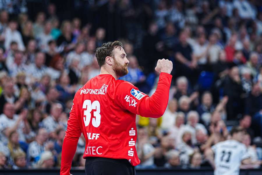 Andreas Wolff gelangen 16 Paraden.