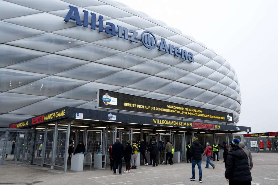 La NFL regresará a Múnich en 2026 y 2028 La NFL regresará a Múnich en 2026 y 2028