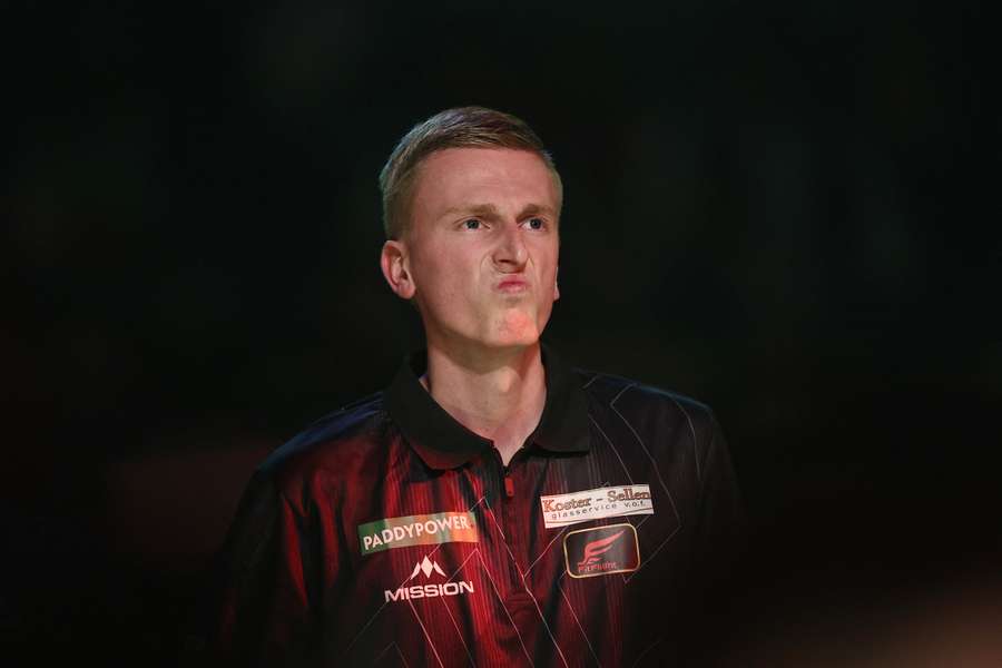 Wessel Nijman is currently the leader in the Players Championship Order of Merit