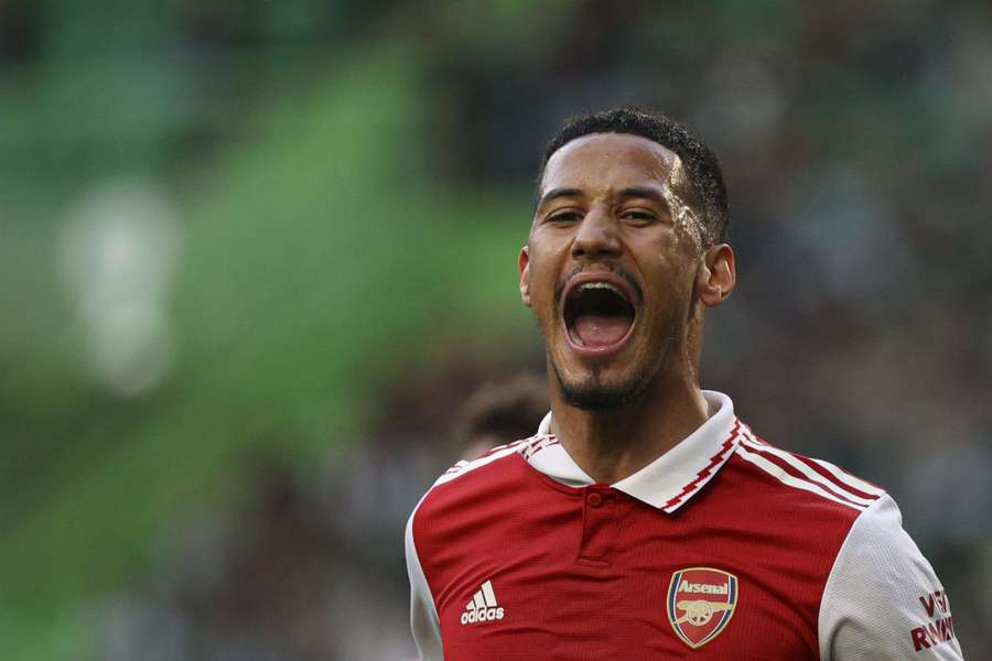 William Saliba, defesa do Arsenal