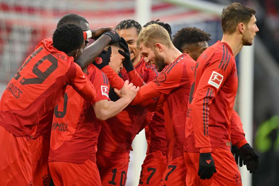 Der FC Bayern schwimmt auf einer Erfolgswelle