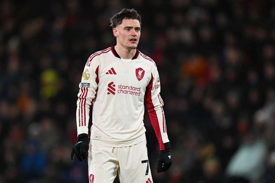 Florian Wirtz steht Liverpool weiterhin nicht zur Verfügung.