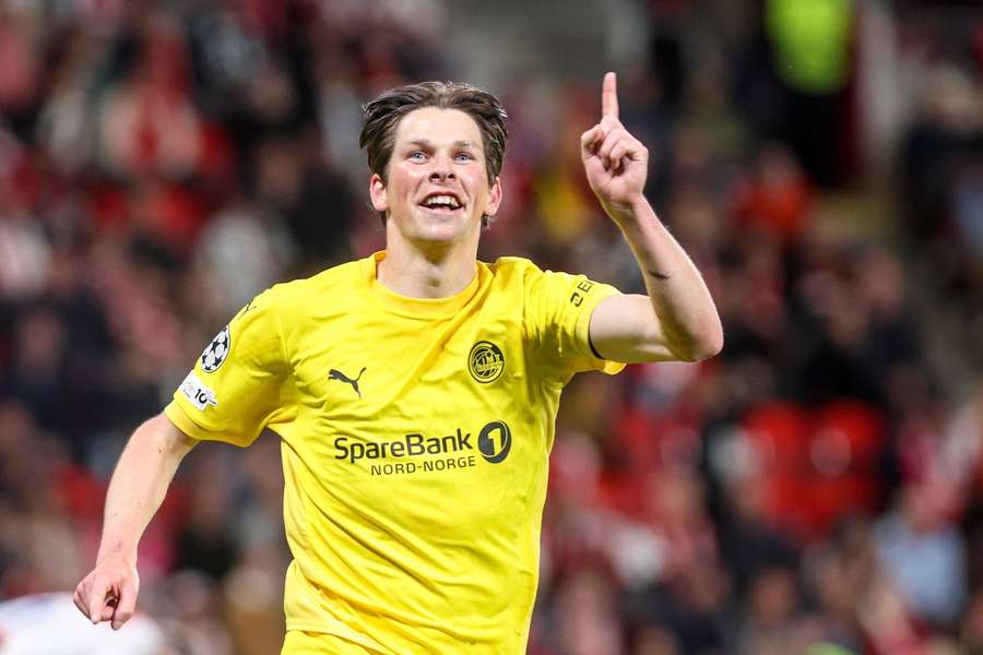 Sondre Fet se stal hrdinou Bodö/Glimt.