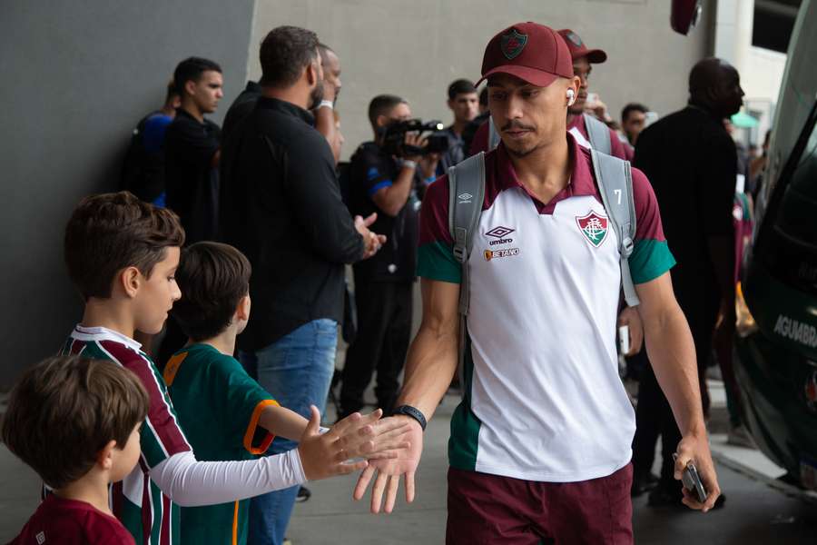 Fluminense quer contar com André, no mínimo, até o final do ano