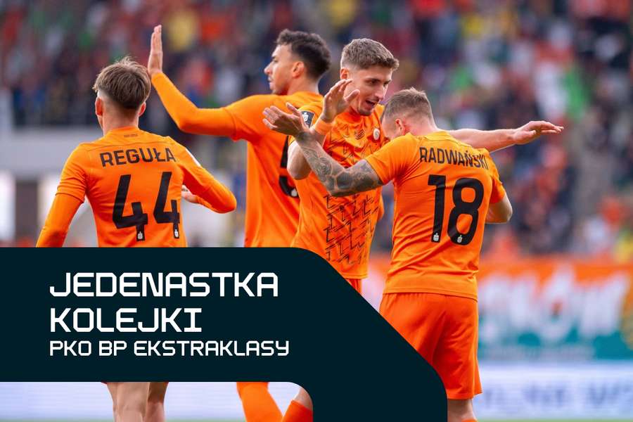 Jedenastka 10. kolejki PKO BP Ekstraklasy: Radwański w gazie, bezbłędny Nalepa