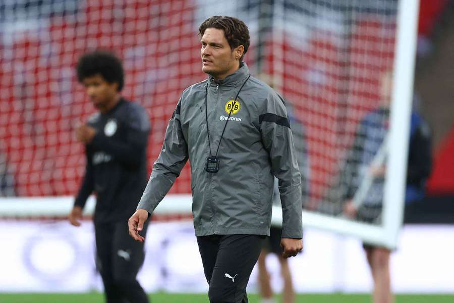 Edin Terzic during his time at Borussia Dortmund
