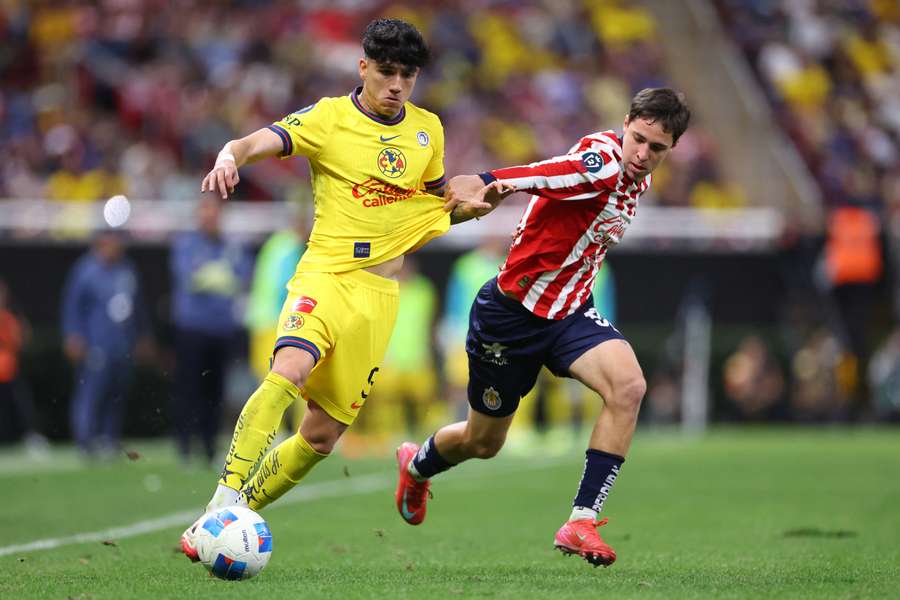 América y Guadalajara se reencuentran.