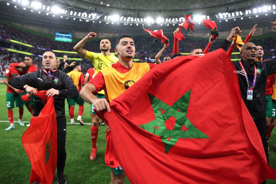 Morocco created footballing history in Qatar