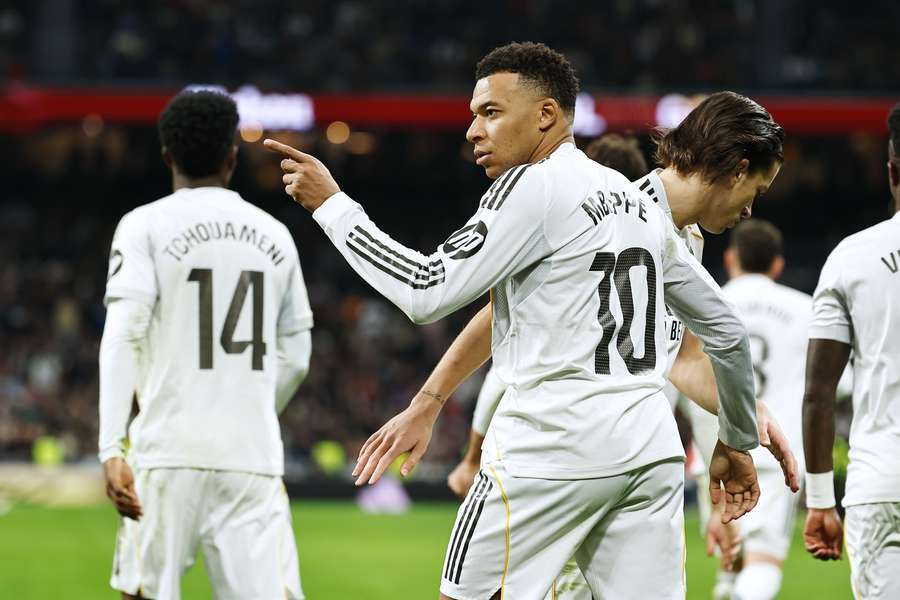 Mbappé má skvelú formu.