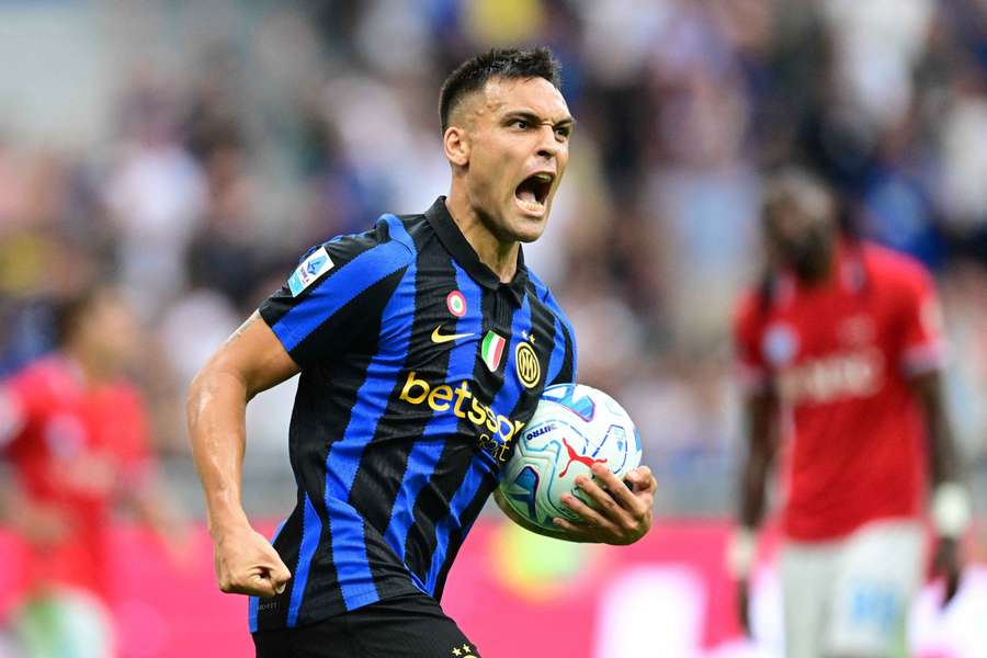 Lautaro lançou e concluiu a reviravolta do Inter Lautaro lançou e concluiu a reviravolta do Inter