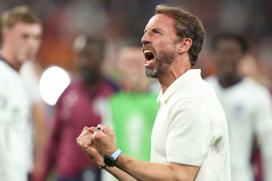 Gareth Southgate hat England ins Finale der Europameisterschaft geführt.