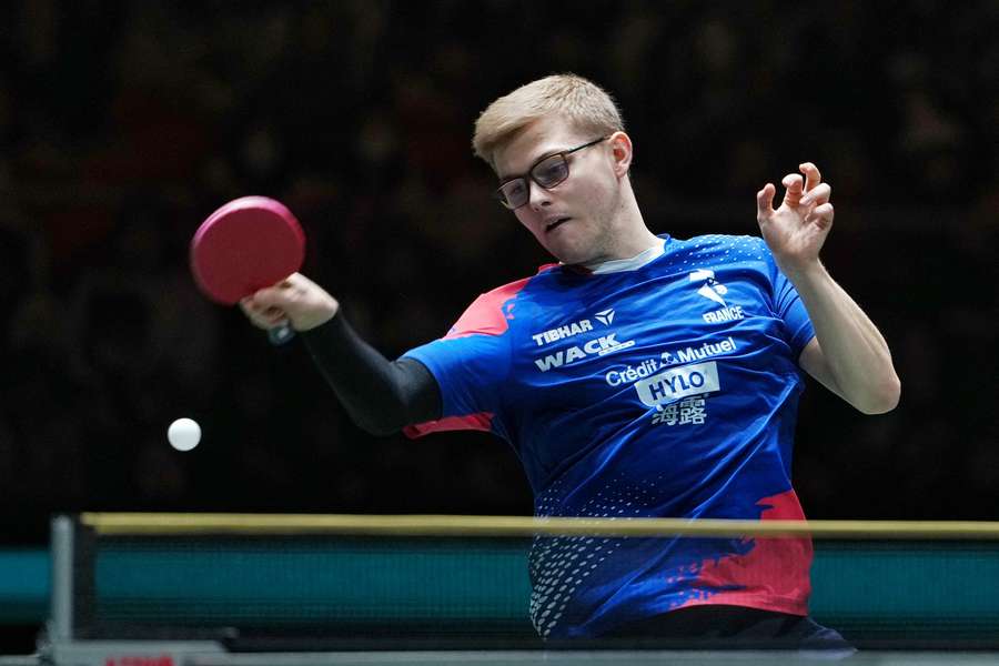 Alexis Lebrun avec l'équipe de France la semaine dernière. Alexis Lebrun avec l'équipe de France la semaine dernière.