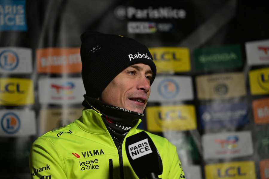 Vingegaard après sa victoire ce mercredi.