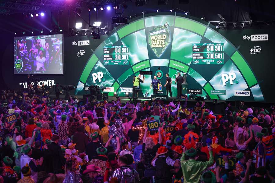The PDC World Darts Championship 25/26 begins on Thursday, December 11th