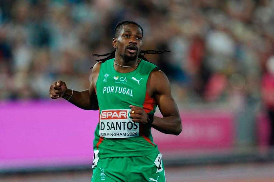 Delvis Santos foi sexto nos 200 metros dos Europeus de atletismo Delvis Santos foi sexto nos 200 metros dos Europeus de atletismo
