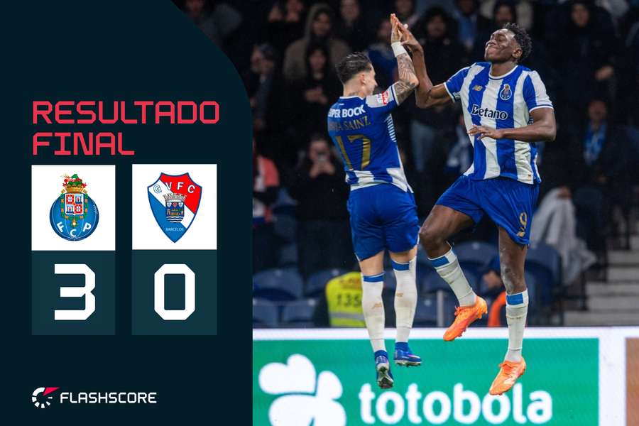 Samu festeja o golo com Borja Sainz