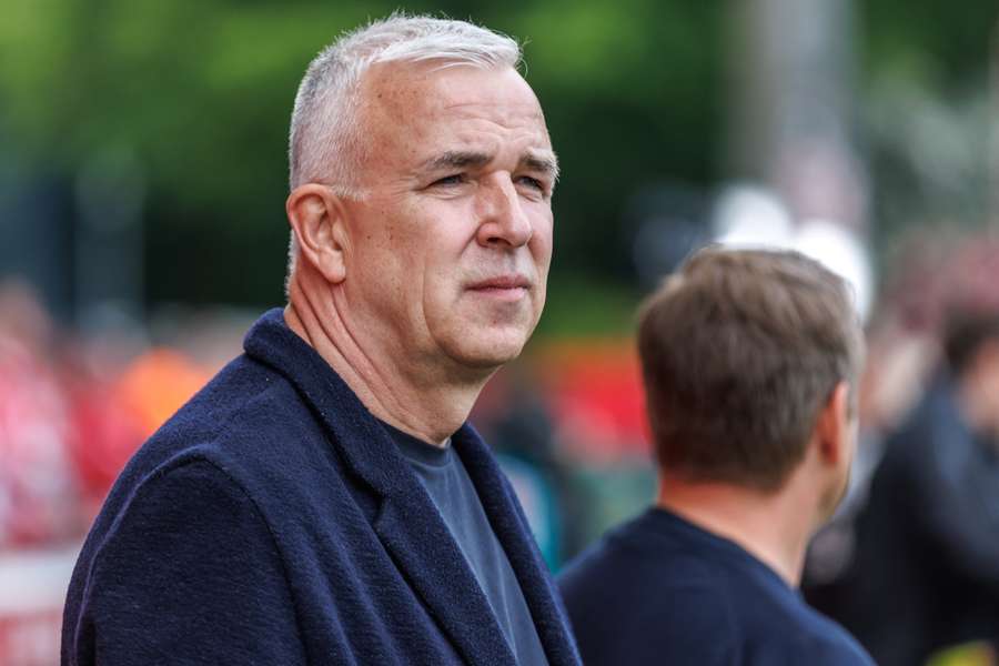 Union-Präsident Dirk Zingler