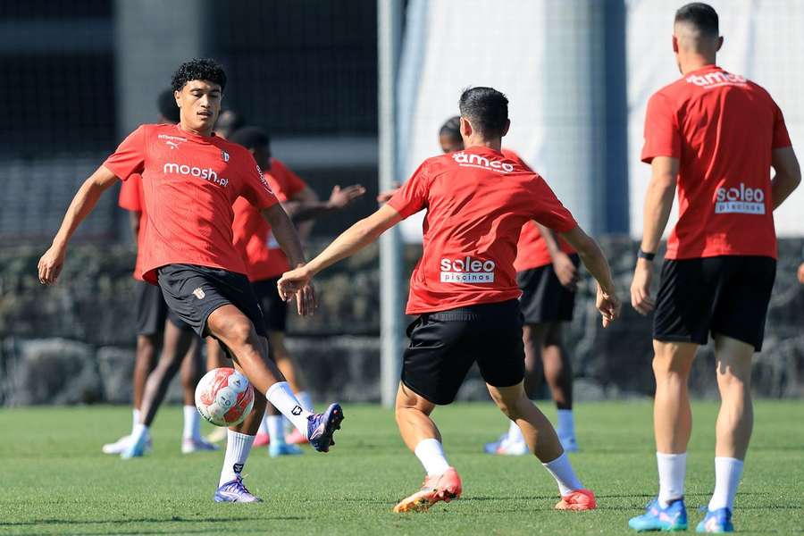 SC Braga prepara encontro europeu