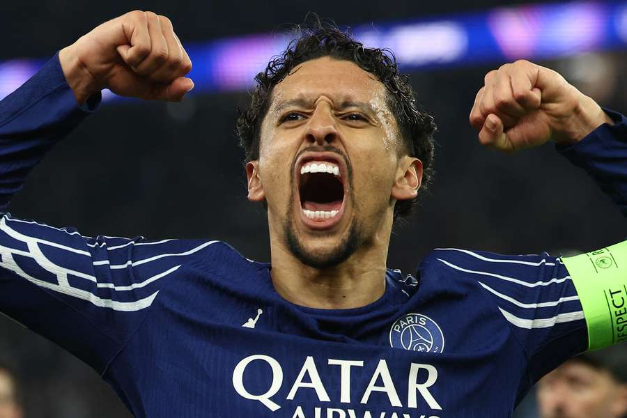 Marquinhos é o capitão do PSG