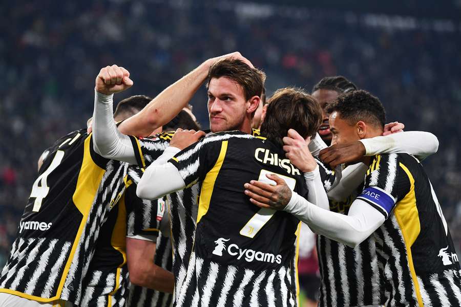 Juventus kom sig over en bøvlet start på kampen.