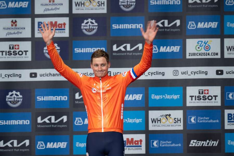 Van der Poel kreeg een wildcard voor het WK gravel