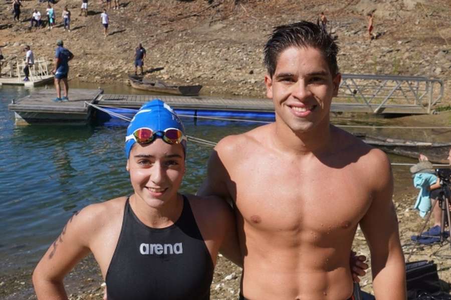 Mafalda Rosa e Tiago Campos em ação