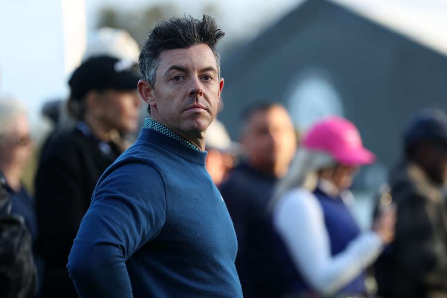 Northern Ireland's Rory McIlroy