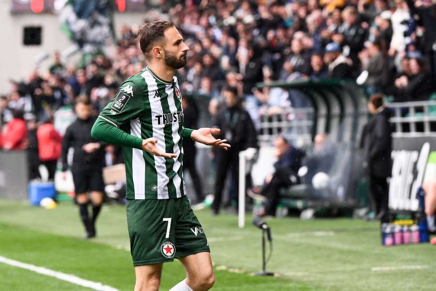 Damien Durand a signé un triplé