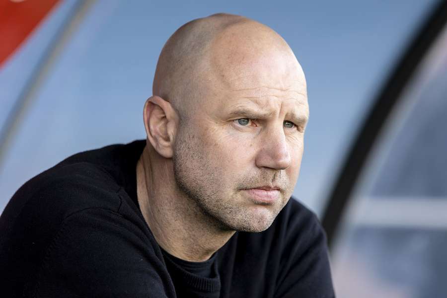 Helmond Sport langer door met trainer Bob Peeters, contract een jaar verlengd