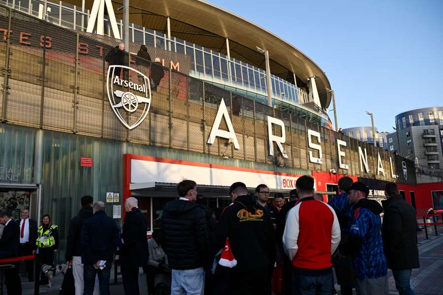 Arsenal's Emirates Stadium in London