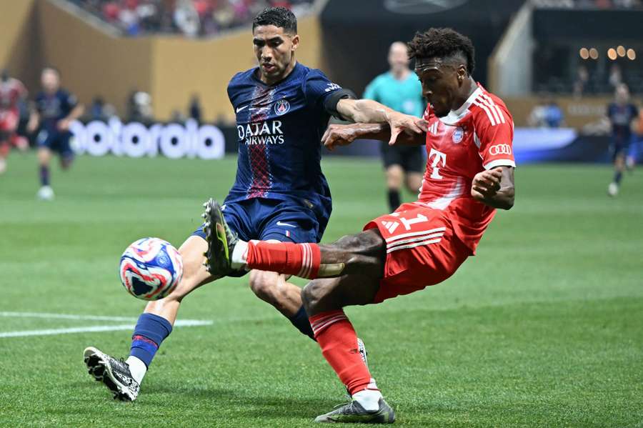 PSG eliminou Bayern nas quartas de final do Mundial