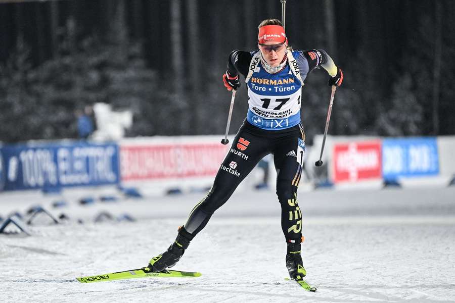 Herrmann-Wick beim Biathlon in Kontiolahti