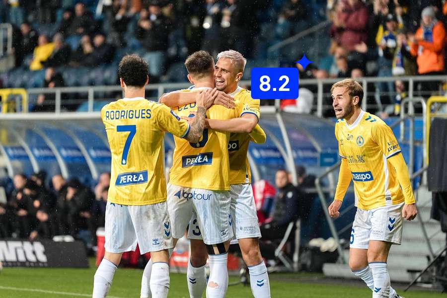 Bartoš prispel k triumfu Motora Lublin. Bartoš prispel k triumfu Motora Lublin.