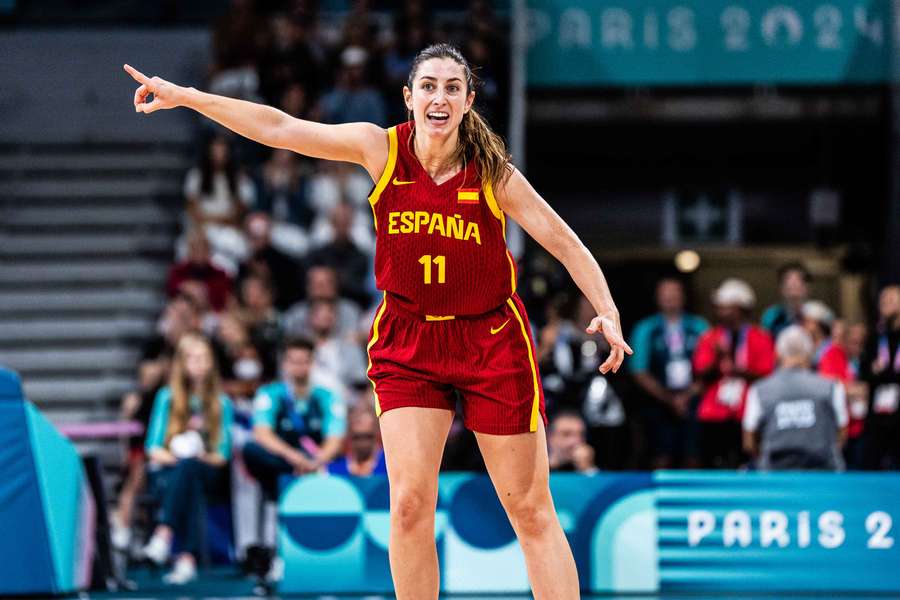 Leonor Rodriguez, uma das principais jogadoras de Espanha