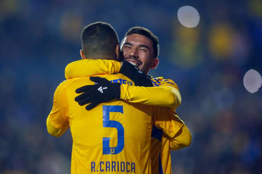 Tigres derrota al Tijuana.