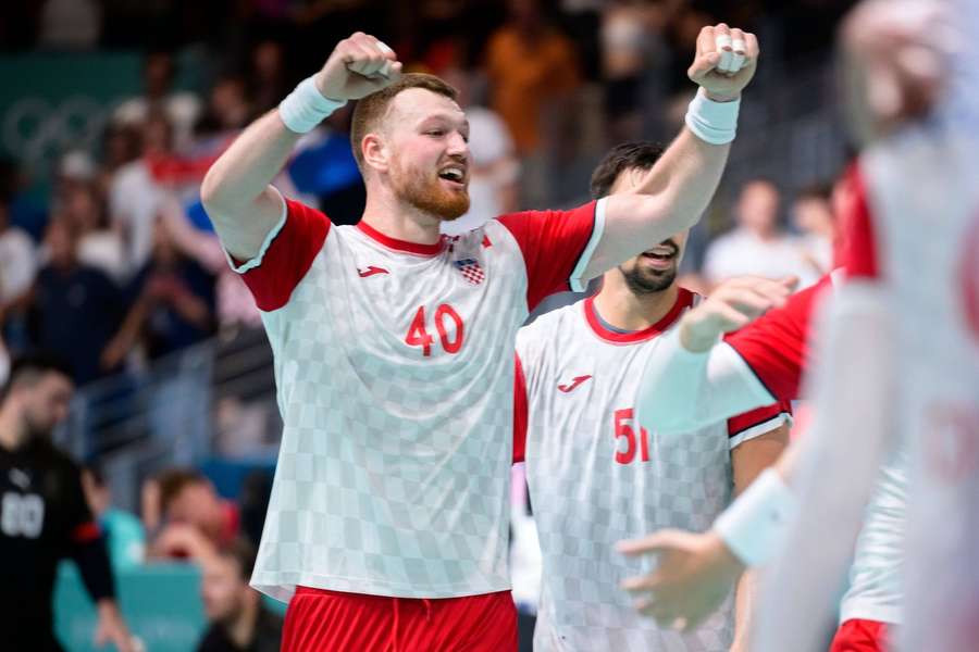 Nikola Grahovac im Trikot der kroatischen Nationalmannschaft.