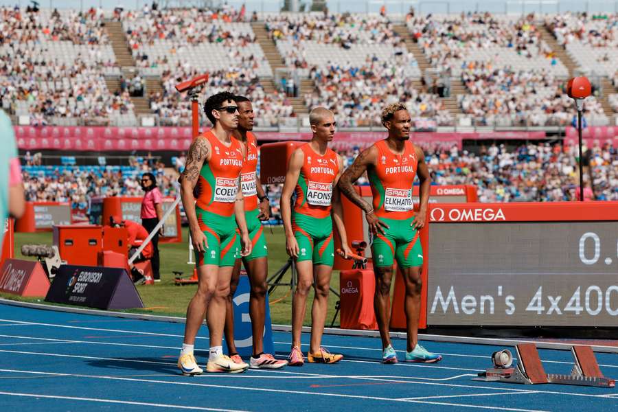 Ericsson Tavares, João Coelho e Omar Elkhatib não foram além do sétimo lugar na primeira série