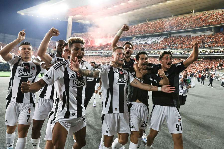 A festa do Besiktas