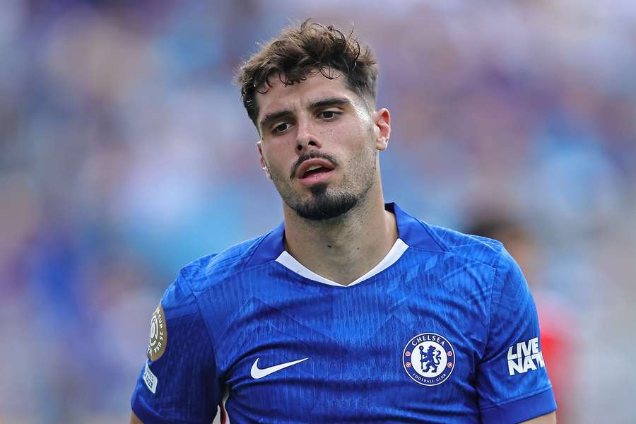 Pedro Neto ao serviço do Chelsea