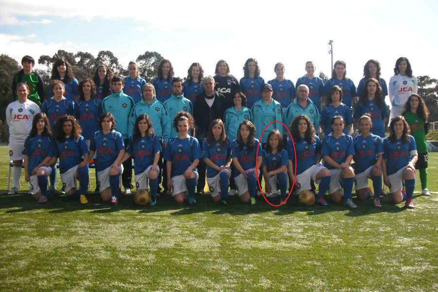 Ana Teles começou muito jovem no Freamunde