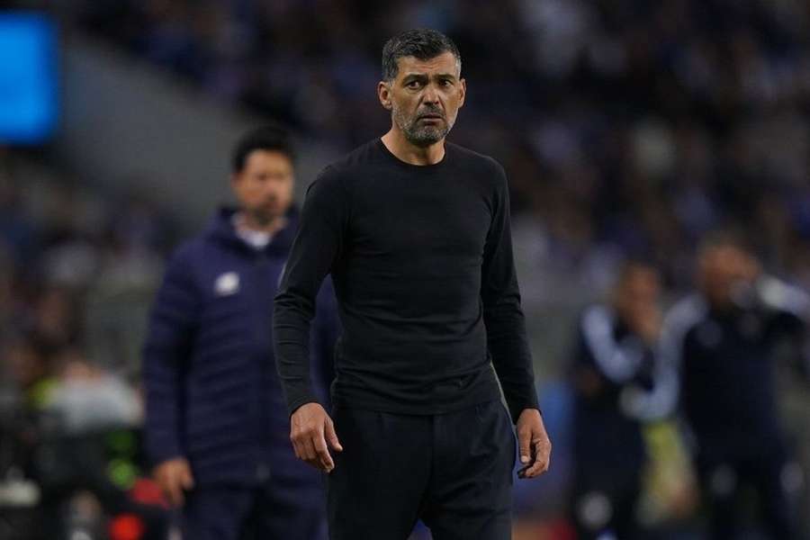 Sérgio Conceição na vitória 200