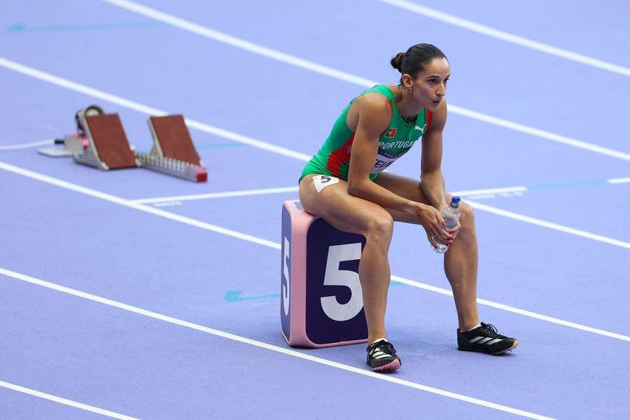Cátia Azevedo fez melhor marca da época