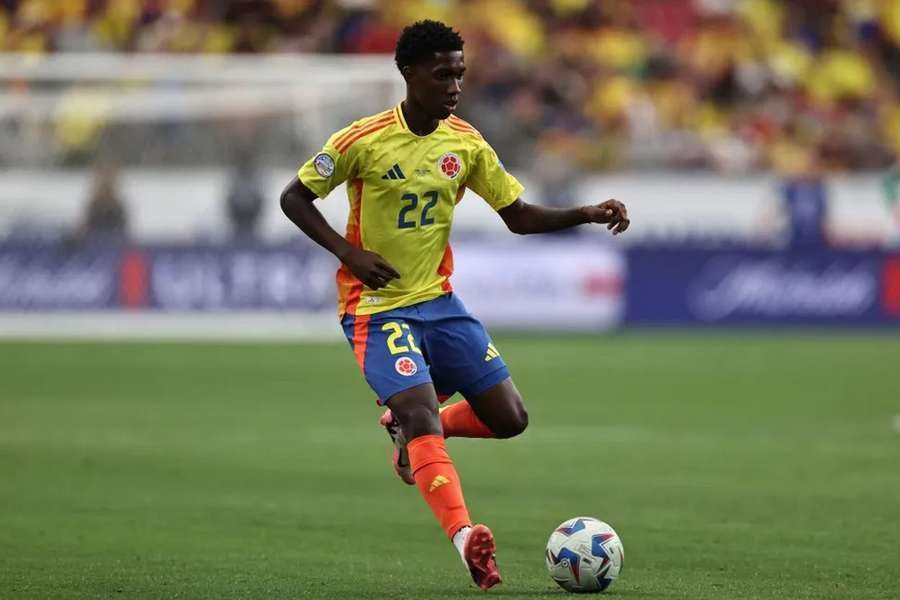 Yáser Asprilla, internacional colombiano do Girona
