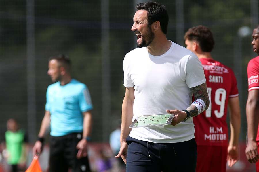 César Peixoto celebrou triunfo importante