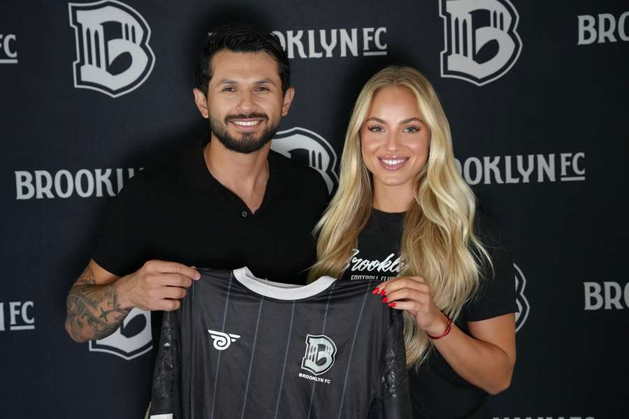 Ana Maria Markovic apresentada no Brooklyn FC