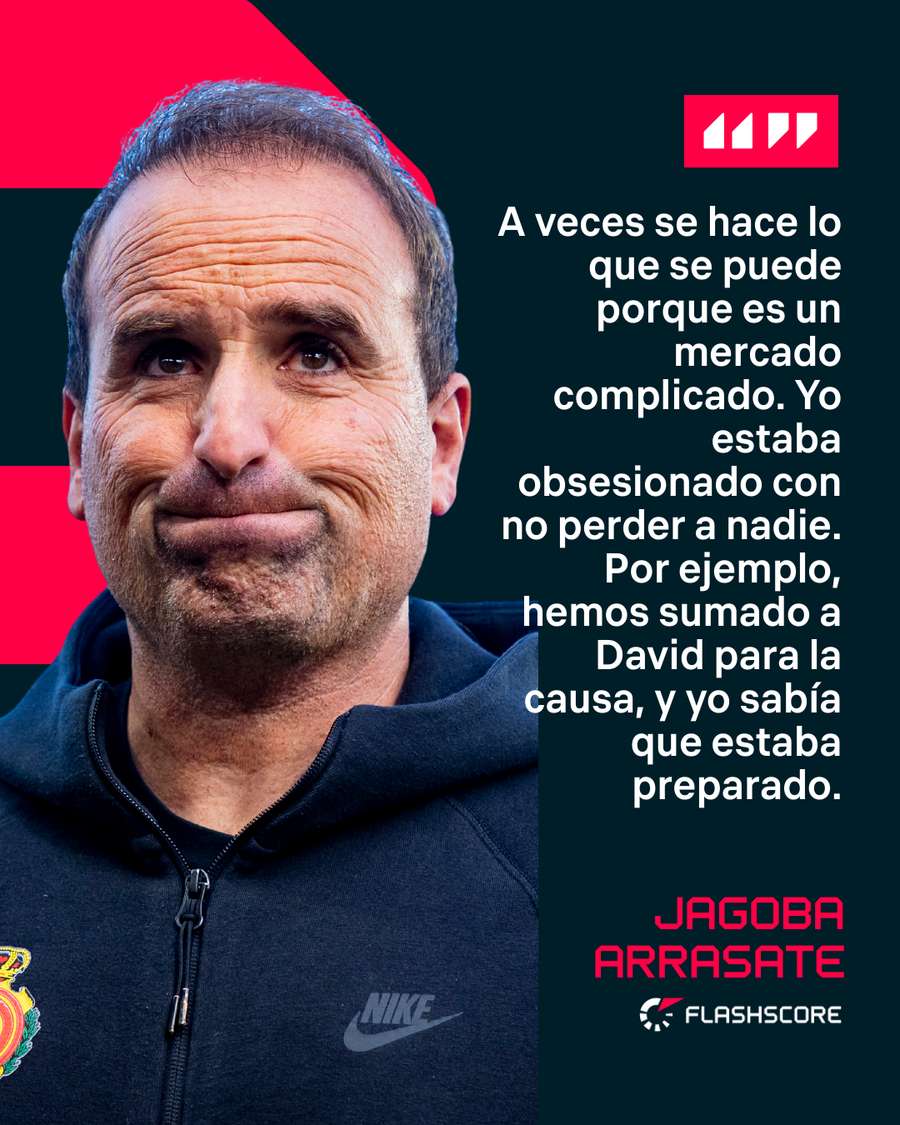 Las palabras de Arrasate