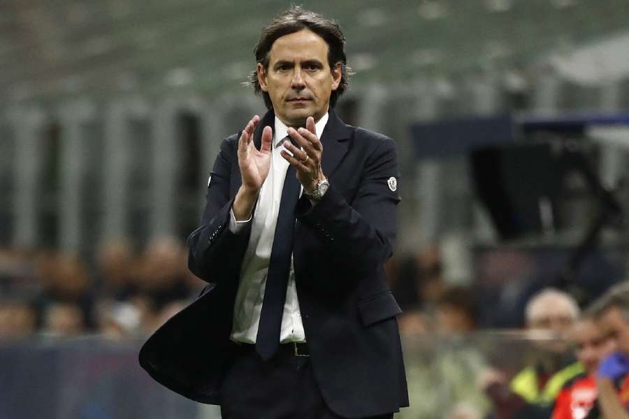 Inzaghi has led Inter to the Champions League semi-finals