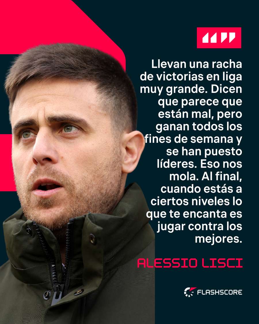 Las palabras de Lisci Las palabras de Lisci