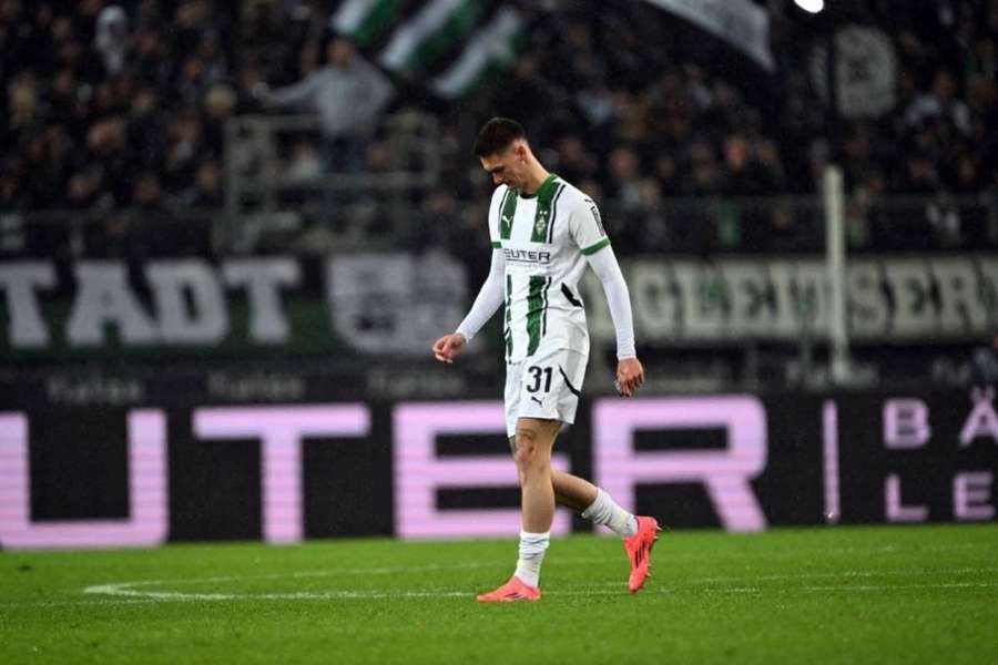 Tomáš Čvančara neprožívá v Mönchengladbachu dobré měsíce.