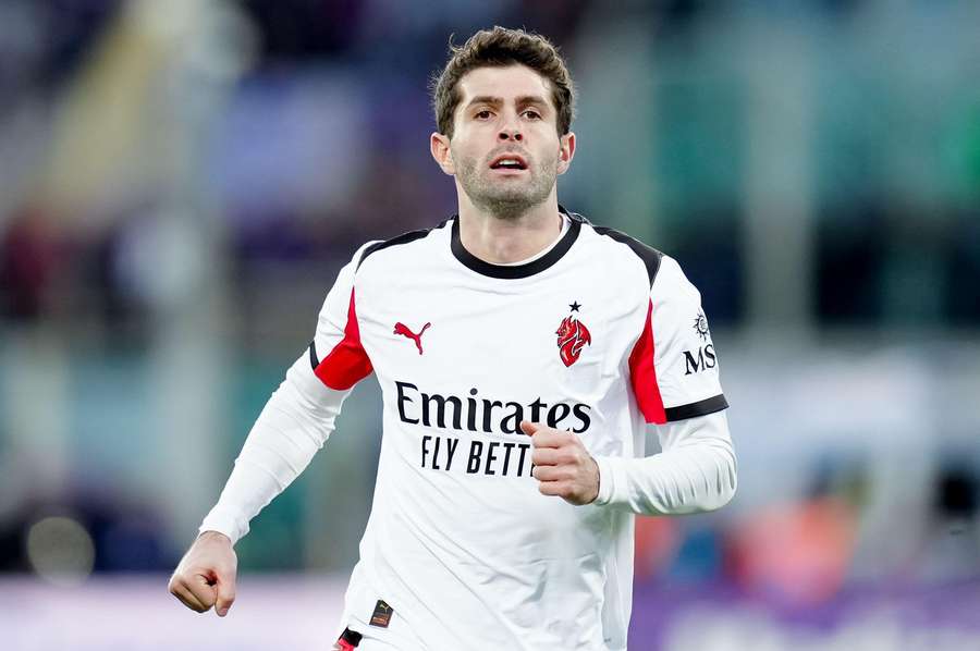 Man United lining up AC Milan and USMNT star Christian Pulisic